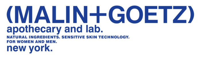 Malin+Goetz logo, logotype