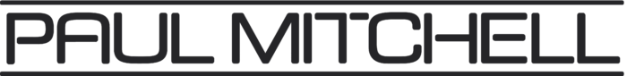 Paul Mitchell logo, gray