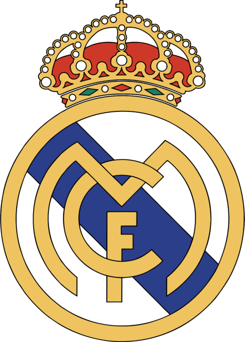 Real Madrid CF Logo 1997