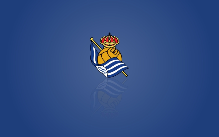 Real Sociedad desktop background, widescreen wallpaper with logotipo - 1920x1200
