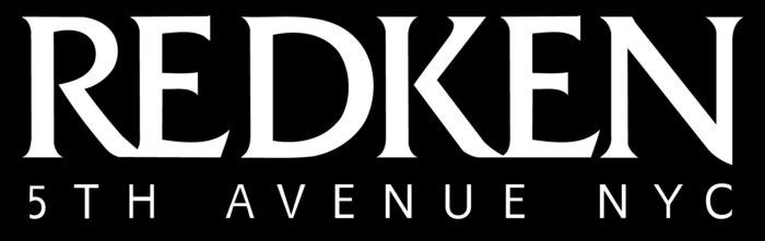 Redken logo, black
