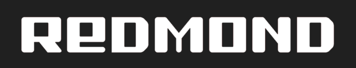 Redmond logo, gray bg