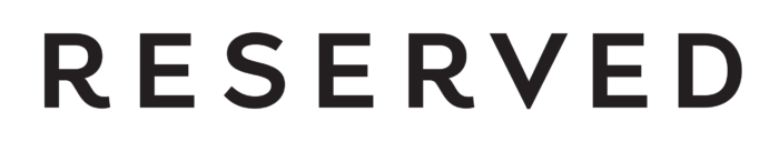 Reserved logo, logotype, wordmark
