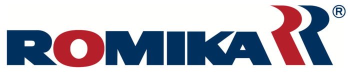 Romika logo, wordmark