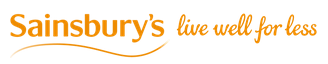 Sainsbury's logo and slogan, horizontal