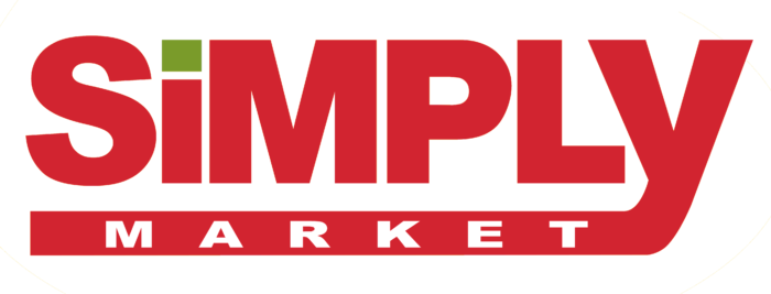 Simply Market logo, darker version