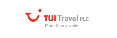 TUI Travel logo with slogan