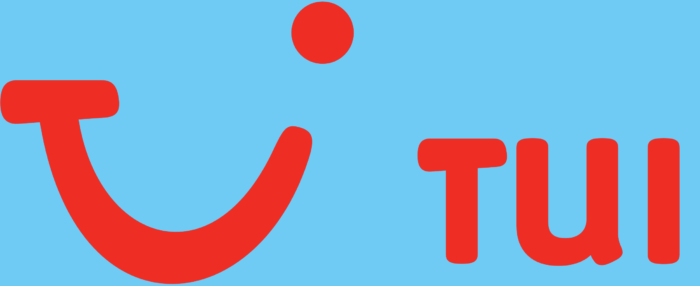 TUI logo, blue