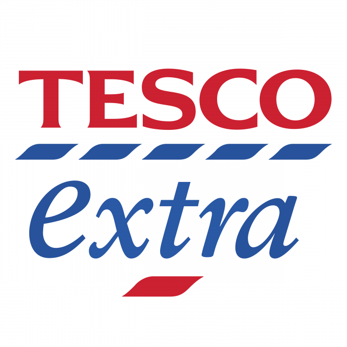 Tesco logo extra