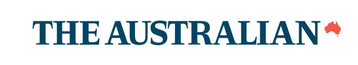 The Australian logo, logotype