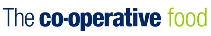 The Co-operative Food logo, wordmark