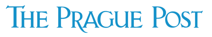 The Prague Post logo, logotype, wordmark