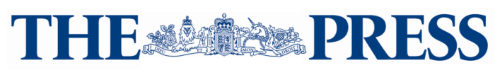The Press logo (Newspapers in New Zealand)