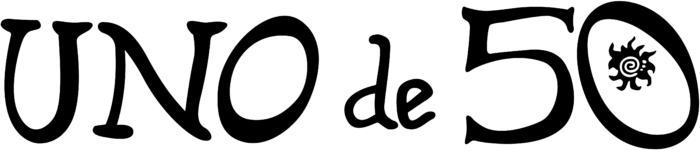 UNO de 50 logo, black