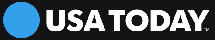 USA Today logo, black