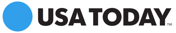 USA Today logo, horizontal