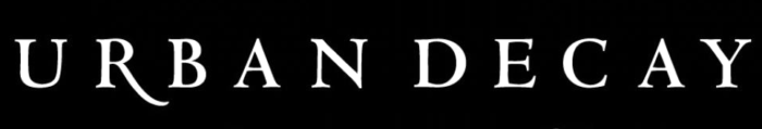 Urban Decay logo, black
