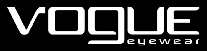 Vogue Eyewear logo, black