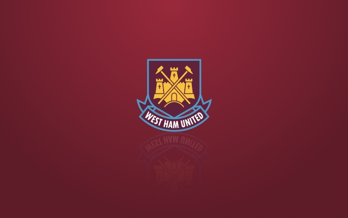 West Ham United wallpaper with logo - 1920x1200
