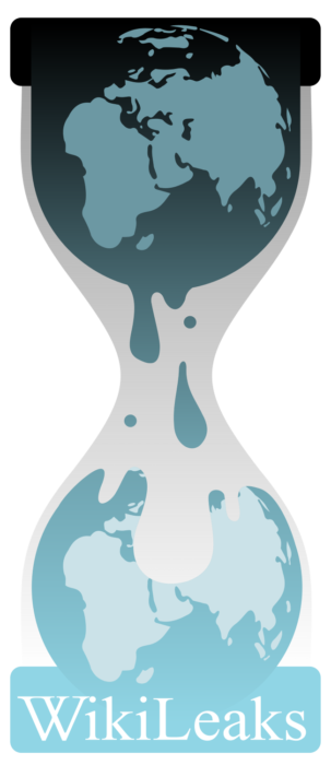 WikiLeaks logo, logotype