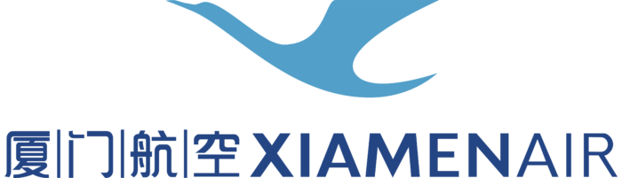 XiamenAir logo, logotype, emblem