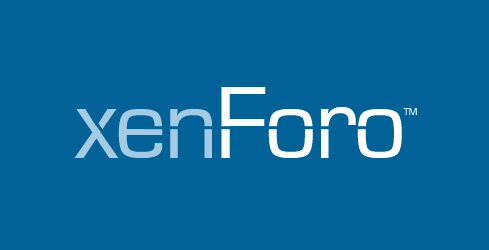 xenForo logo, logotype