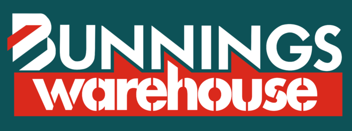 Bunnings Warehouse logo (background)