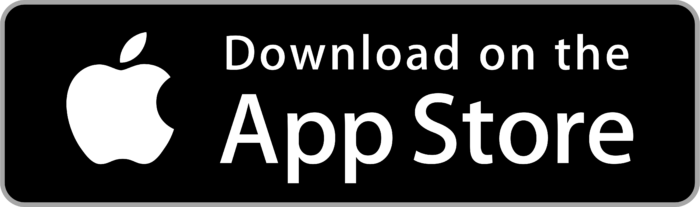 Download on the App Store logo, button