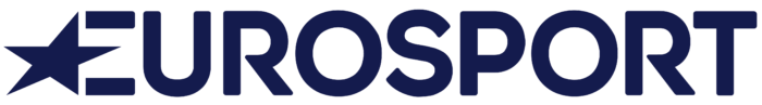 Eurosport logo, white background
