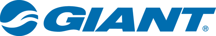 Giant Bicycles logo, blue