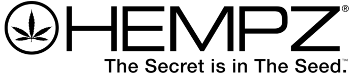 Hempz logo, white bg