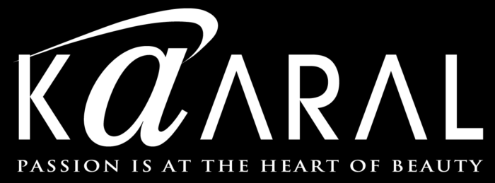 Kaaral logo, black bg