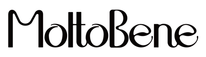 Moltobene logo, black