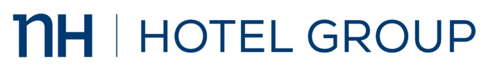 NH Hotel Group logo, blue