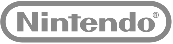 Nintendo logo, gray