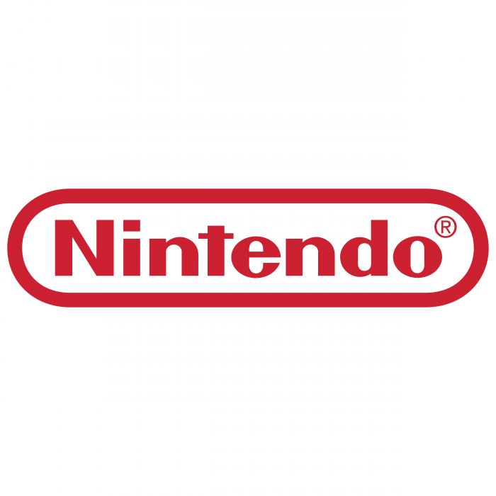 Nintendo logo red