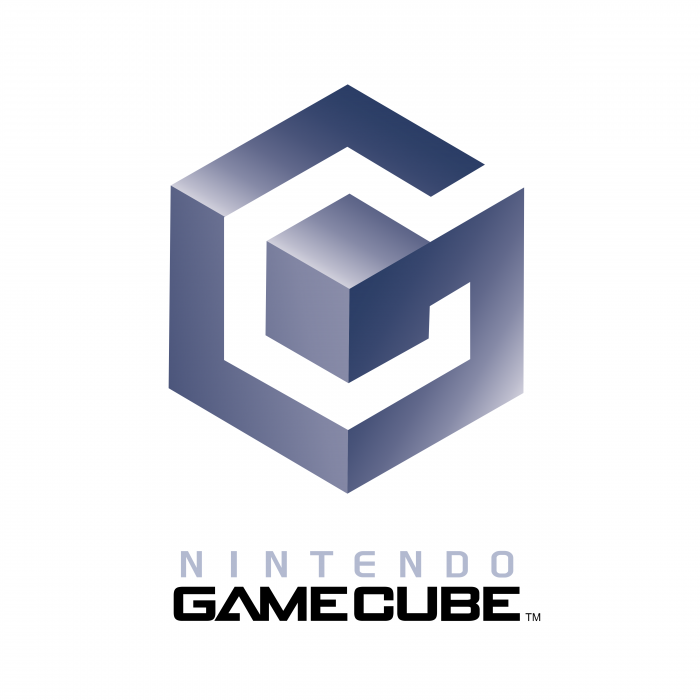 Nintendo logo silver