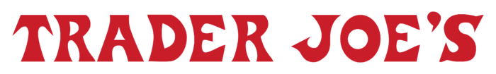 Trader Joe's logo, white bg