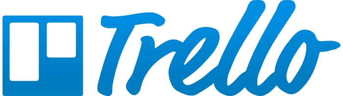 Trello logo, gradient