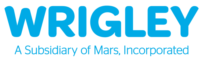 Wrigley logo, slogan