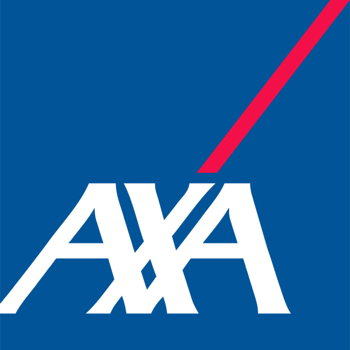 AXA logo, logotype