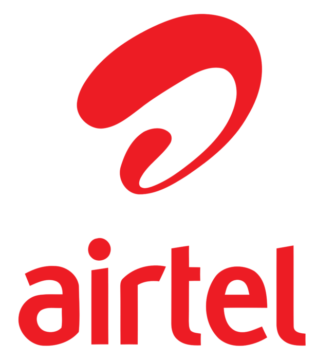 Airtel logo, logotype, emblem