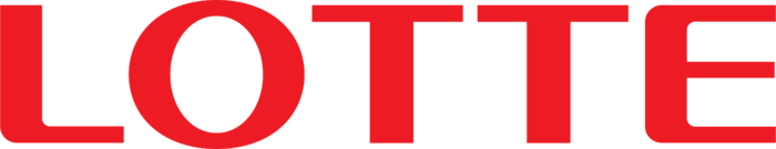 Lotte logo, wordmark
