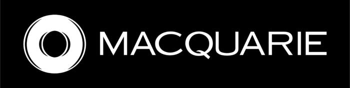 Macquarie Group logo, black