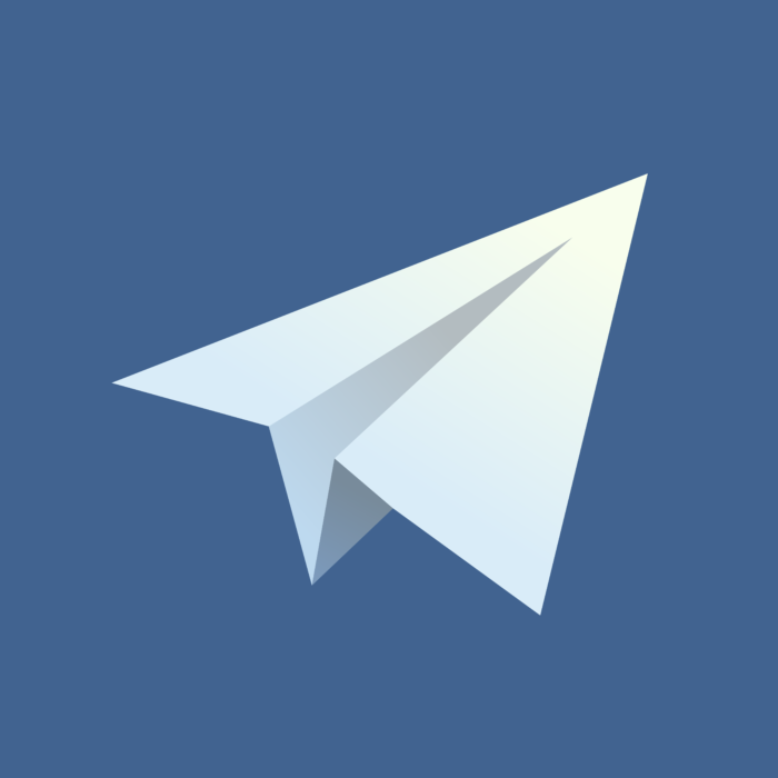 Old Telegram 1.x version (2013) Logo