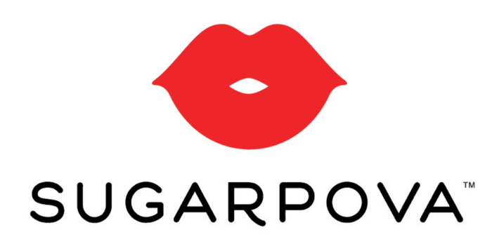 Sugarpova by Maria Sharapova logo, logotype