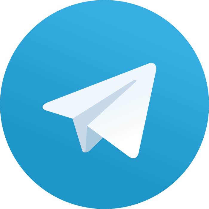 Telegram 2.x version (2014) Logo