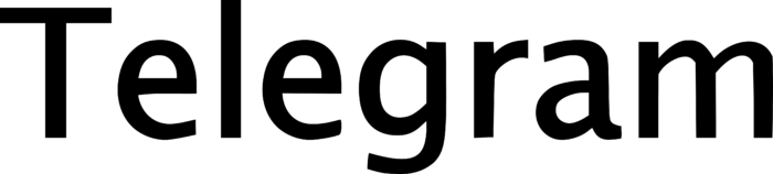Telegram Wordmark (2014) Logo