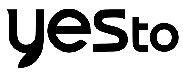 Yes To logo, black