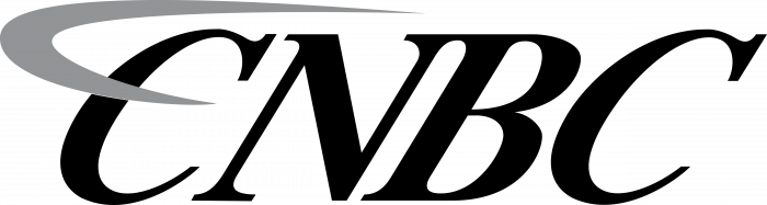CNBC logo grey
